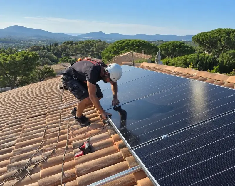 Installateur panneaux solaires Paimbœuf — pose photovoltaïque sur toiture