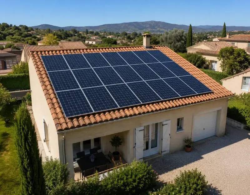 Prime à l'autoconsommation panneaux solaires Paimbœuf — aide financière de l'État